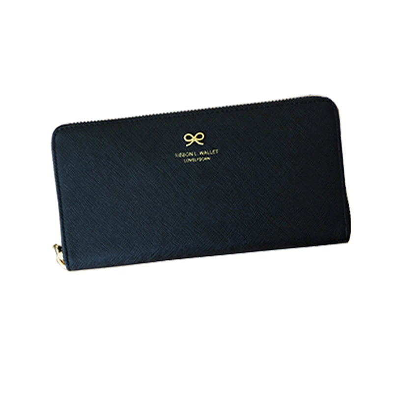 Fashion PU Leather Long Women Zipper Purse Multi Pockets 2 Interior Compartments Purse
Fashion PU Leather Long Women Zipper Purse Multi Pockets 2 Interior Compartments Purse