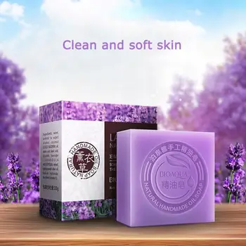 Natural Organic Herbal Essential Oil Soap Whitening Handmade Soap Skin Remove Acne Deep Cleansing Face Hair Care Bath
Natural Organic Herbal Essential Oil Soap Whitening Handmade Soap Skin Remove Acne Deep Cleansing Face Hair Care Bath