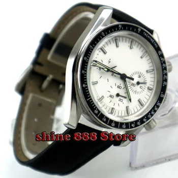 Bliger 40mm white Sterile dial date GLass Luxury Luminous Automatic Movement men's Watch
Bliger 40mm white Sterile dial date GLass Luxury Luminous Automatic Movement men's Watch