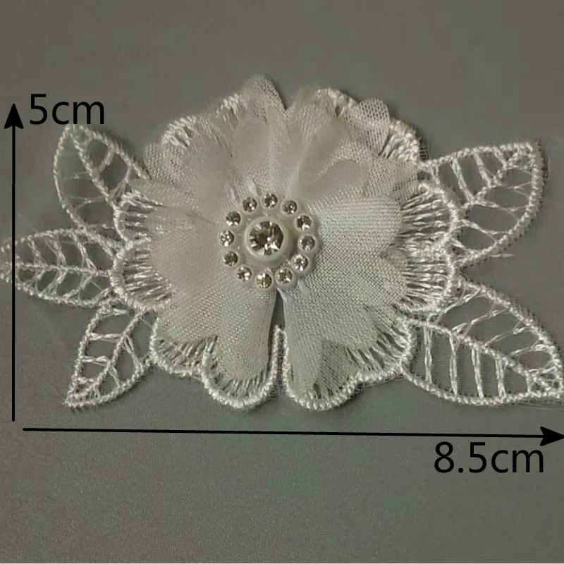 Soluble 3D Ivory Diamond Flower Floral Embroidered Lace Trim Applique Fabric Lace Ribbon Sewing Craft For Costume Hat Decoration
Soluble 3D Ivory Diamond Flower Floral Embroidered Lace Trim Applique Fabric Lace Ribbon Sewing Craft For Costume Hat Decoration