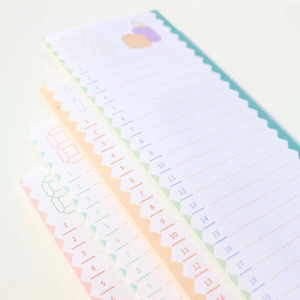 Cute new school student colorful desk monthly planner memo pad stationery supplies,candy person time planner note pad,4 colors
Cute new school student colorful desk monthly planner memo pad stationery supplies,candy person time planner note pad,4 colors
