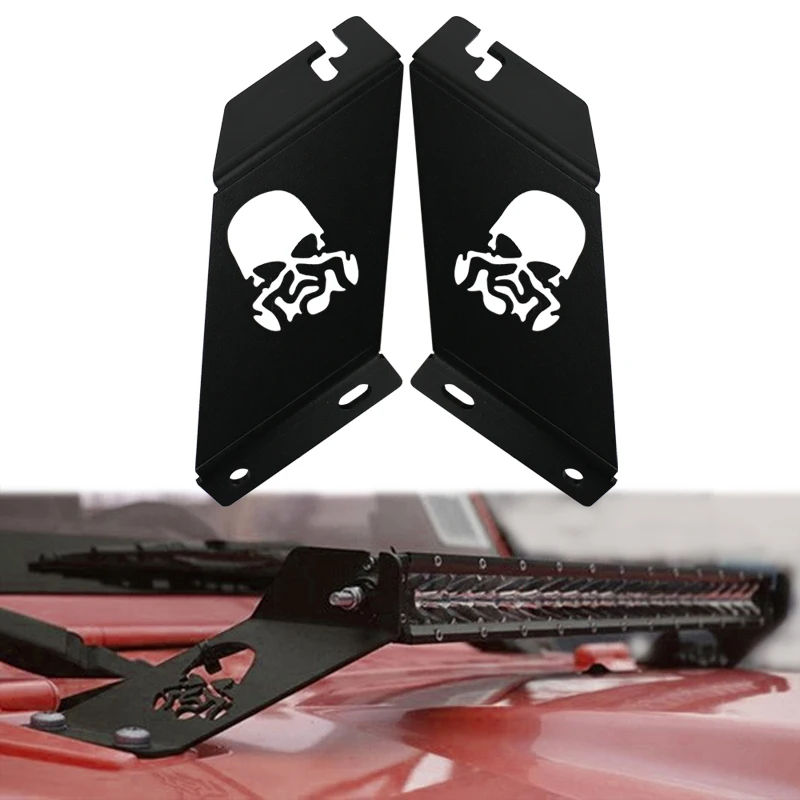 Stock Product 20 Inch LED Light Bar Mounts Hood Mounting Bracket Fit for Jeep Wrangler JK 07-15 Engine Cover Hood 1 Pair
Stock Product 20 Inch LED Light Bar Mounts Hood Mounting Bracket Fit for Jeep Wrangler JK 07-15 Engine Cover Hood 1 Pair