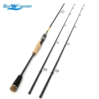 1.8m wooden handle Carbon Carp spinning Casting Fishing Rod pole lure rod 2 Tips M/MH power 10-28g Lure Weight 8-16Ib
1.8m wooden handle Carbon Carp spinning Casting Fishing Rod pole lure rod 2 Tips M/MH power 10-28g Lure Weight 8-16Ib