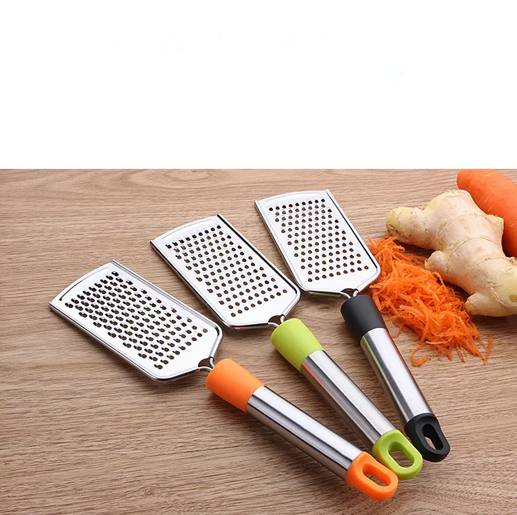 1PC Stainless Steel Cheese Butter Grater Potato Vegetable Slicer Manual Kitchen Accessories Cooking Tools Pastry Tool KX 253
1PC Stainless Steel Cheese Butter Grater Potato Vegetable Slicer Manual Kitchen Accessories Cooking Tools Pastry Tool KX 253