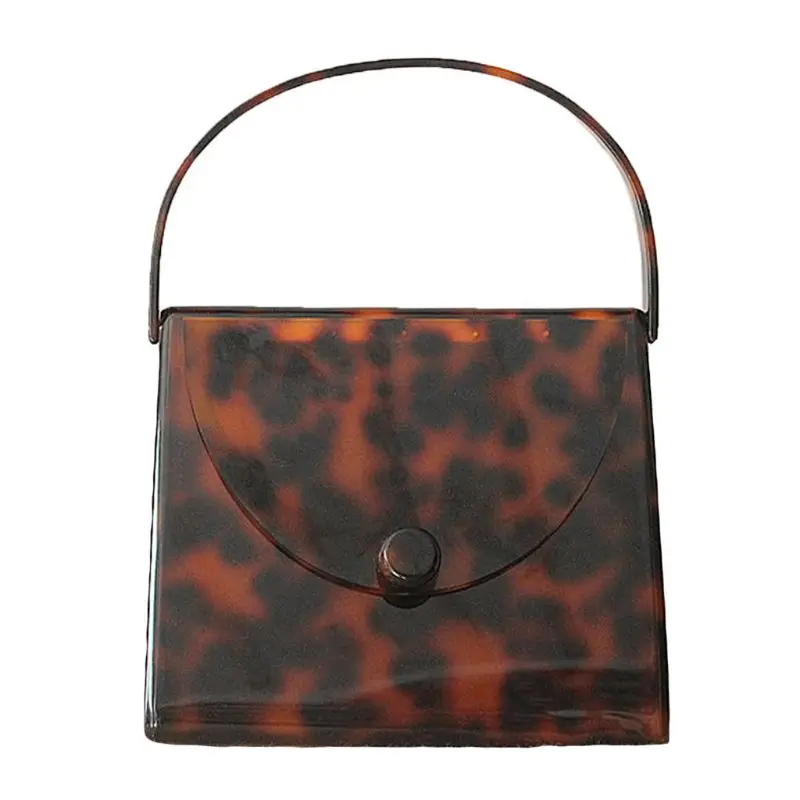 1Pc Acrylic Purse Leopard Pattern Design Banquet Handbag Evening Bag for Women Lady handbag
1Pc Acrylic Purse Leopard Pattern Design Banquet Handbag Evening Bag for Women Lady handbag