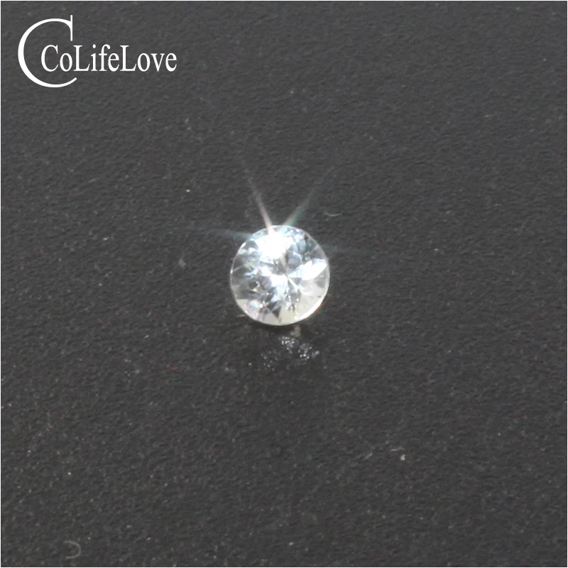 3 mm round cut natural white sapphire loose gemstone wholesale price 0.15 ct VS grade white sapphire for jewelry shop
3 mm round cut natural white sapphire loose gemstone wholesale price 0.15 ct VS grade white sapphire for jewelry shop