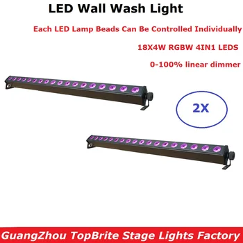 2Pcs/Lot 18X4W RGBW 4IN1 LED Wall Wash Light DMX 512 LED Bar DMX Line Bar Wash Wall Light Party Wedding Stage Lighting Effect
2Pcs/Lot 18X4W RGBW 4IN1 LED Wall Wash Light DMX 512 LED Bar DMX Line Bar Wash Wall Light Party Wedding Stage Lighting Effect