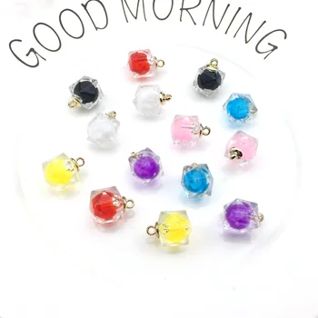 Newest 70pcs/Lot 16*20MM Cube Square Jewelry Beading Beads Colorful 3D Plastic Necklace Earring Keyring Bracelet Pendants
Newest 70pcs/Lot 16*20MM Cube Square Jewelry Beading Beads Colorful 3D Plastic Necklace Earring Keyring Bracelet Pendants