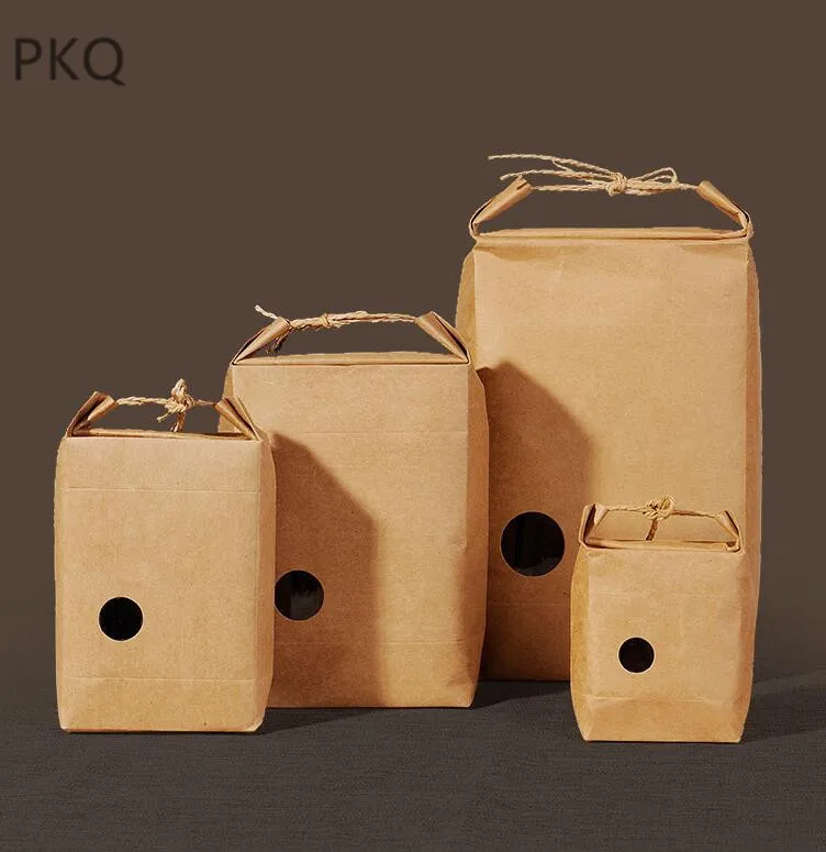 20pcs/lot Stand up kraft paper bag with handles,food packaging bag for tea,red Paper Candy Presents gift Bag Packing With Handle
20pcs/lot Stand up kraft paper bag with handles,food packaging bag for tea,red Paper Candy Presents gift Bag Packing With Handle