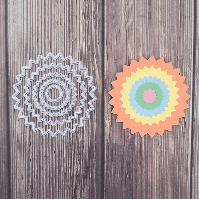 Happymems Sunlight Star Frame Metal Cutting Dies Scrapbooking Card Making DIY Album Paper Crafts Stencil Embellishments Dies Cut
Happymems Sunlight Star Frame Metal Cutting Dies Scrapbooking Card Making DIY Album Paper Crafts Stencil Embellishments Dies Cut