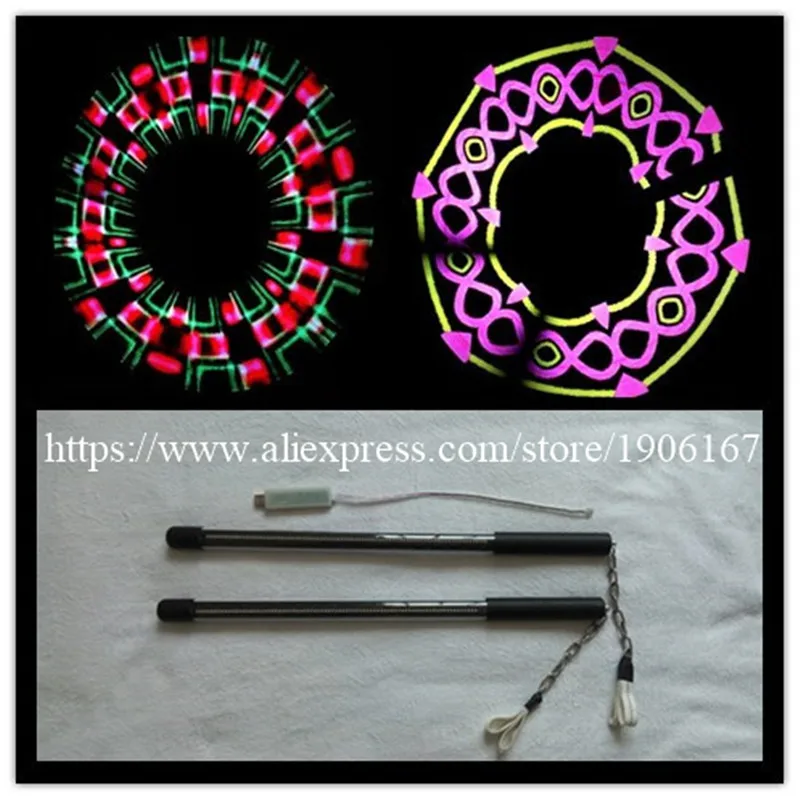 Full Color 2 Pcs 80 Pixels Led Poi LED Nunchakus DIY Programmable Performance POI Magic Stick For Party Bar Nightclub Stage Show
Full Color 2 Pcs 80 Pixels Led Poi LED Nunchakus DIY Programmable Performance POI Magic Stick For Party Bar Nightclub Stage Show