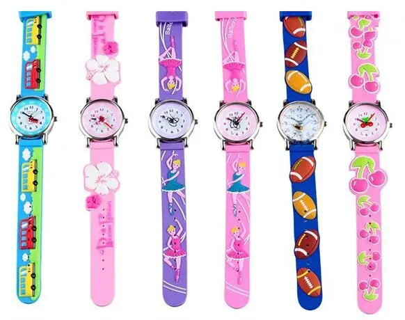 3D car Purple ballet flower cherry Design Analog Band Little Boys Girls Children Wrist Kids Watches,Waterproof
3D car Purple ballet flower cherry Design Analog Band Little Boys Girls Children Wrist Kids Watches,Waterproof