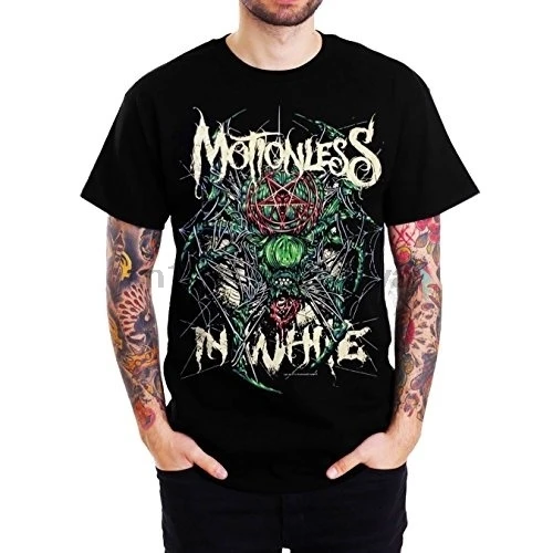 Fashion T-Shirt cheap men t-shirt Printed T-shirt men casual shirt Motionless In White COBWEBS Sketched Graphic Mens Black T Shi
Fashion T-Shirt cheap men t-shirt Printed T-shirt men casual shirt Motionless In White COBWEBS Sketched Graphic Mens Black T Shi