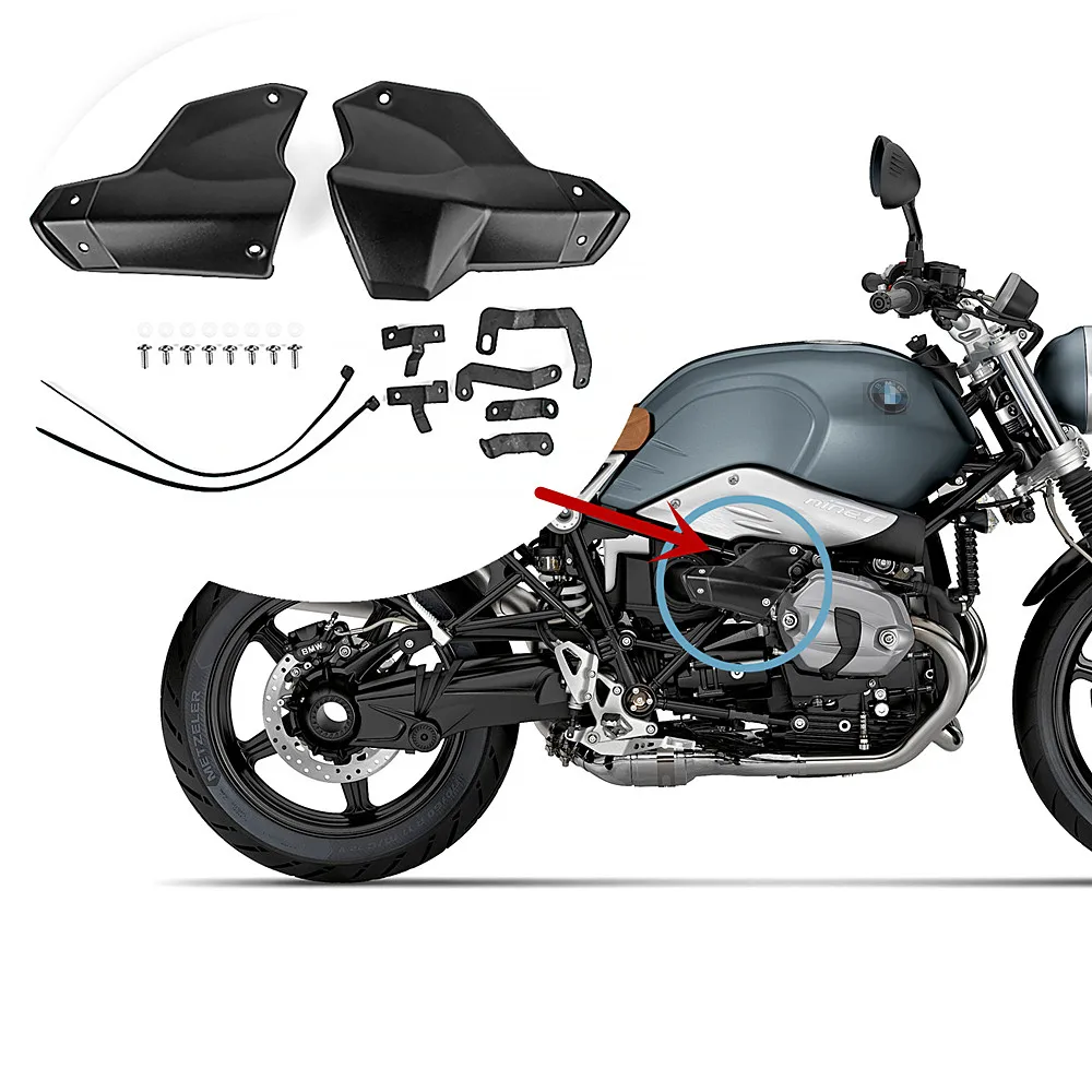 New Motorcycle Engine Valve/Cylinder Head Guard Cover Protectors Black For BMW R NINE T R9T 2014 2015 2016 2017
New Motorcycle Engine Valve/Cylinder Head Guard Cover Protectors Black For BMW R NINE T R9T 2014 2015 2016 2017