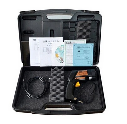 Original Made in Taiwan TES-135A Color Meter,Color Analyzer,Portable Color Difference Meter( LCD Display ) TES135A
Original Made in Taiwan TES-135A Color Meter,Color Analyzer,Portable Color Difference Meter( LCD Display ) TES135A