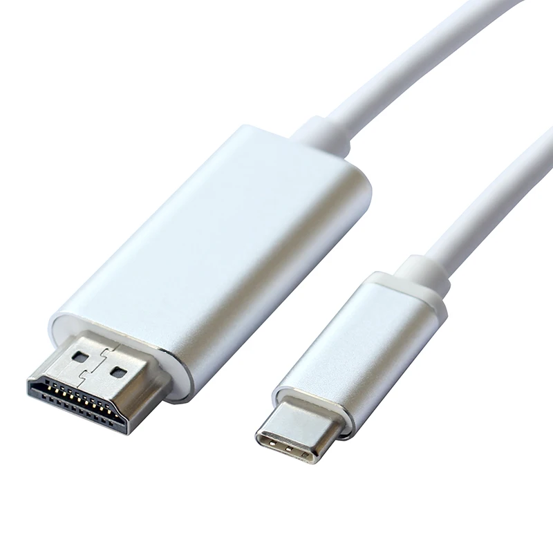 1.8M 6FT type C to HDMI for S8 S8 Plus LG g5 6 950 950XL mate 10 pro P20 mobile to HDMI Video cable adaptor
1.8M 6FT type C to HDMI for S8 S8 Plus LG g5 6 950 950XL mate 10 pro P20 mobile to HDMI Video cable adaptor