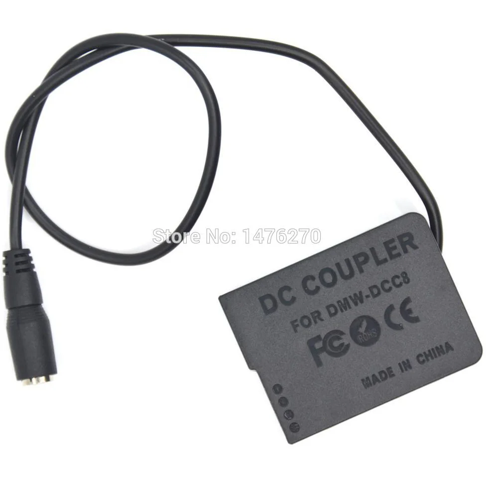 DMW-DCC8 DC Coupler DMW-BLC12 BLC12E DMW-BLC12PP dummy battery for Lumix DMC FZ1000 FZ2000 FZ200 FZ300 G7 G6 GX8 GH2 GH2K GH2S
DMW-DCC8 DC Coupler DMW-BLC12 BLC12E DMW-BLC12PP dummy battery for Lumix DMC FZ1000 FZ2000 FZ200 FZ300 G7 G6 GX8 GH2 GH2K GH2S