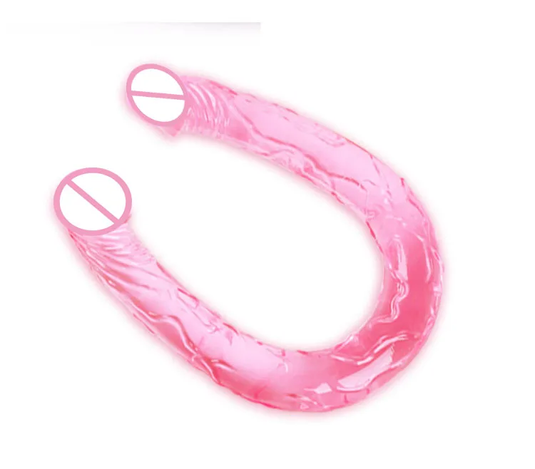 Super Long Soft Flexible Double Dong Penetration Dildo Realistic Penis Artificial Double Ended Dildos Lesbian Sex Toys For Woman 8