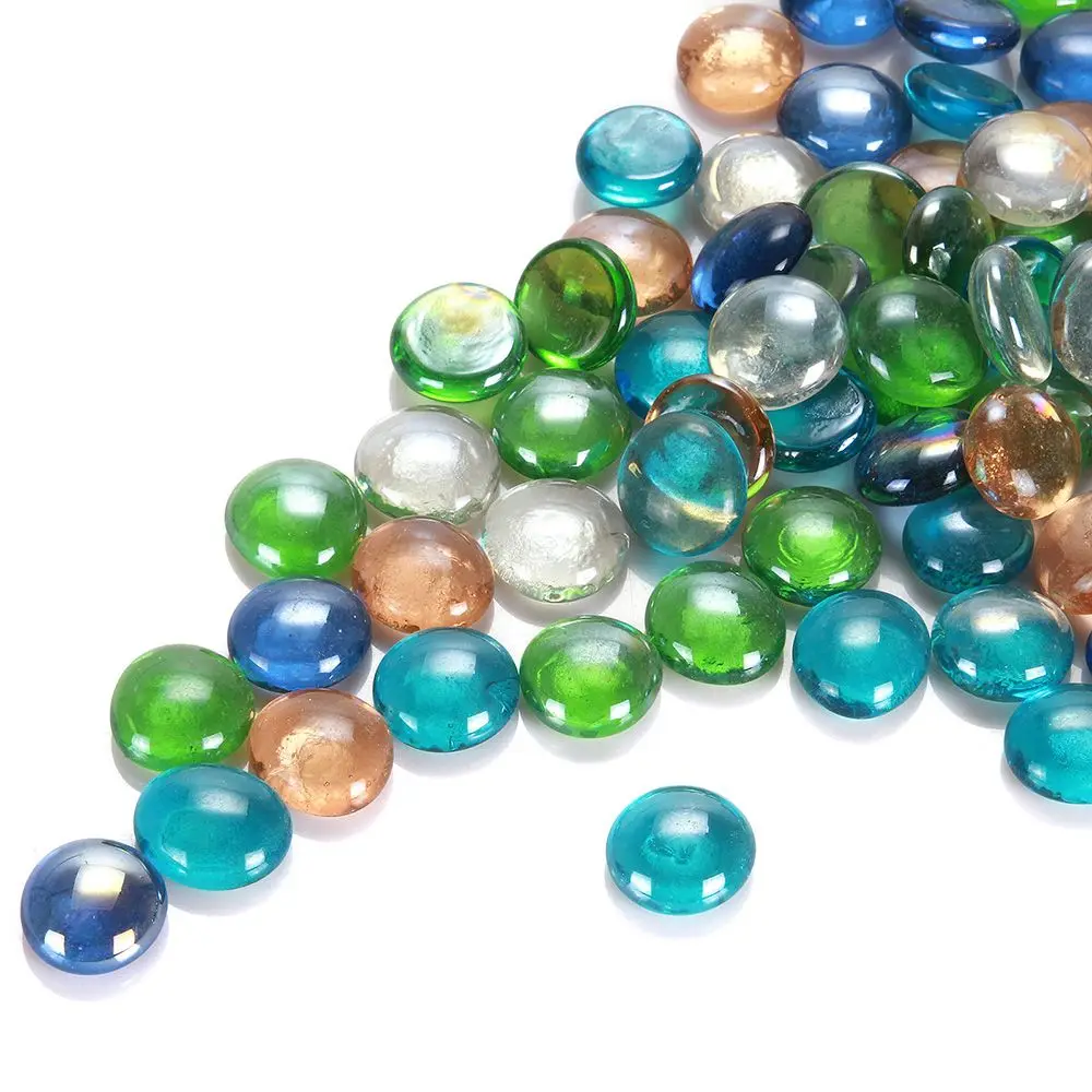 100g Mixed Color Garden Fish Tank Decor Glass Pebbles Stones Home Ornament Cobblestones Aquarium Flower Pot Decorative Marbles
100g Mixed Color Garden Fish Tank Decor Glass Pebbles Stones Home Ornament Cobblestones Aquarium Flower Pot Decorative Marbles