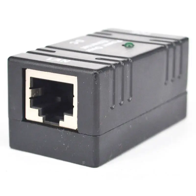 Poe Splitter Injector Passive Dc Power Over Ethernet Rj45 10/100Mbp Wall Mount Adapter For Lan Network Security Ip Camera
Poe Splitter Injector Passive Dc Power Over Ethernet Rj45 10/100Mbp Wall Mount Adapter For Lan Network Security Ip Camera