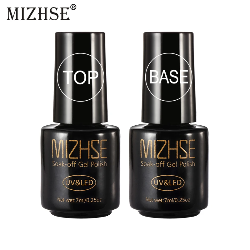 MIZHSE 2pcs/set Base and Top Coat 7ML Soak Off Nail Polish Primer Nail Tips Top Coat Base Coat DIY Transparent Gel Nail
MIZHSE 2pcs/set Base and Top Coat 7ML Soak Off Nail Polish Primer Nail Tips Top Coat Base Coat DIY Transparent Gel Nail