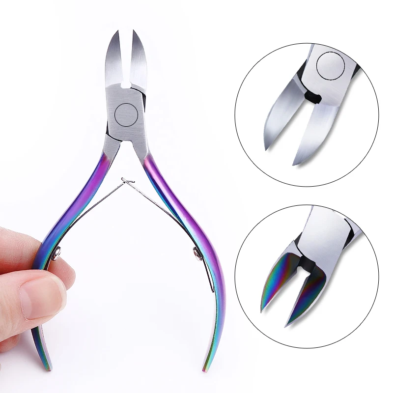 BORN PRETTY Chameleon Nail Toenail Cuticle Clipper Trimmer Nipper Cutter Ingrown Manicure Nail Art Pedicure Tool
BORN PRETTY Chameleon Nail Toenail Cuticle Clipper Trimmer Nipper Cutter Ingrown Manicure Nail Art Pedicure Tool