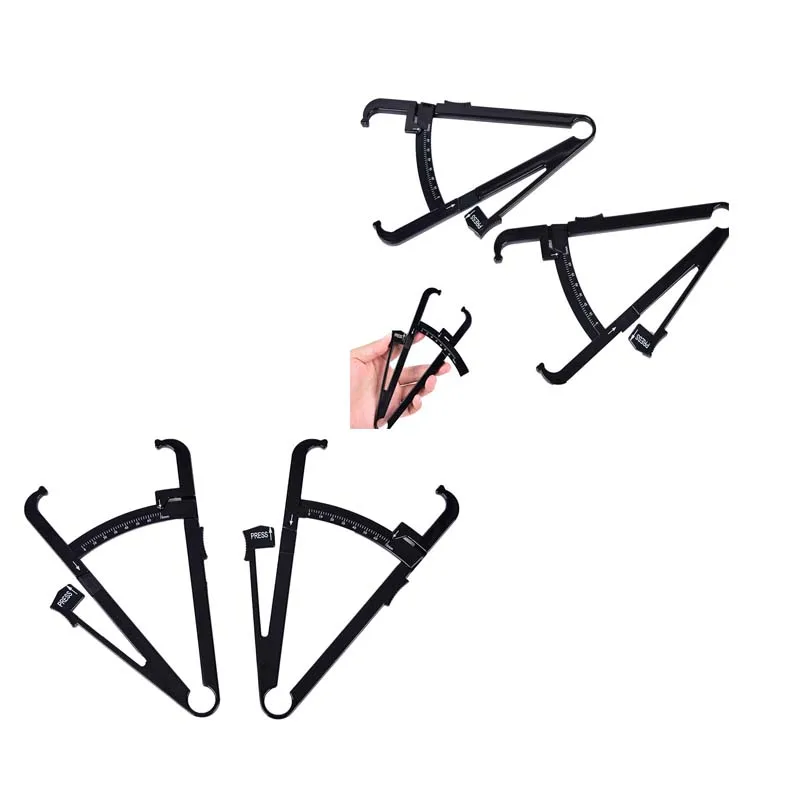 Health Care Skinfold Body Fat Caliper Body Fat Tester with body mass Tape with Measurement Chart Body Health Tool16.5*10.2*0.5cm
Health Care Skinfold Body Fat Caliper Body Fat Tester with body mass Tape with Measurement Chart Body Health Tool16.5*10.2*0.5cm