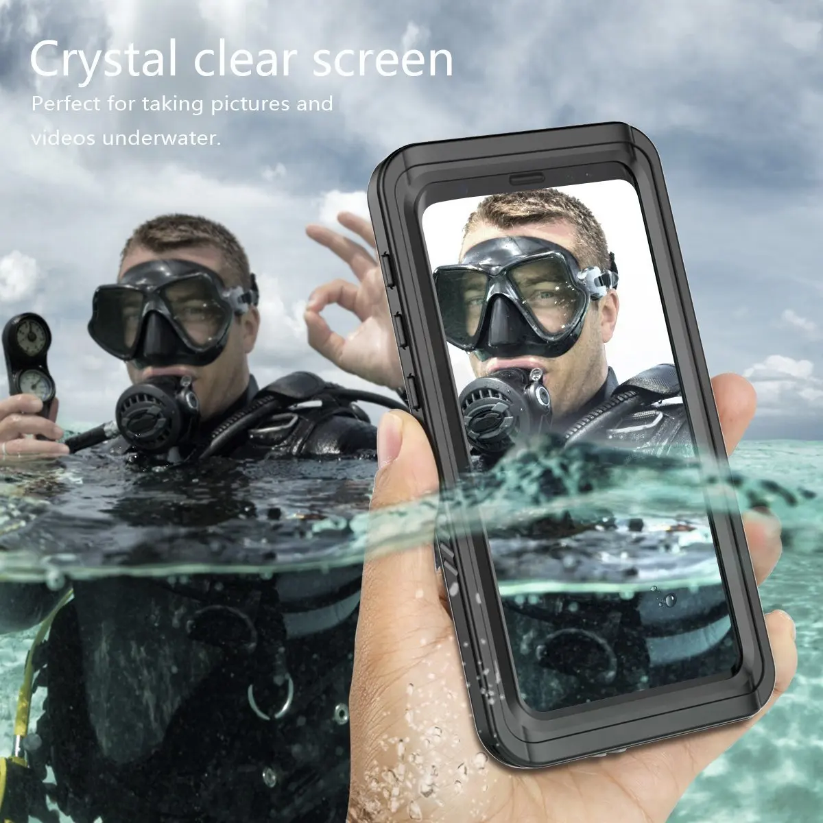 Waterptoof Cases for Samsung S9 S9 Plus S8 S8 PLUS Shockproof Swimming Diving Cover for Samsung Note 8 S8 S8P S9 Plus S9 Case
Waterptoof Cases for Samsung S9 S9 Plus S8 S8 PLUS Shockproof Swimming Diving Cover for Samsung Note 8 S8 S8P S9 Plus S9 Case