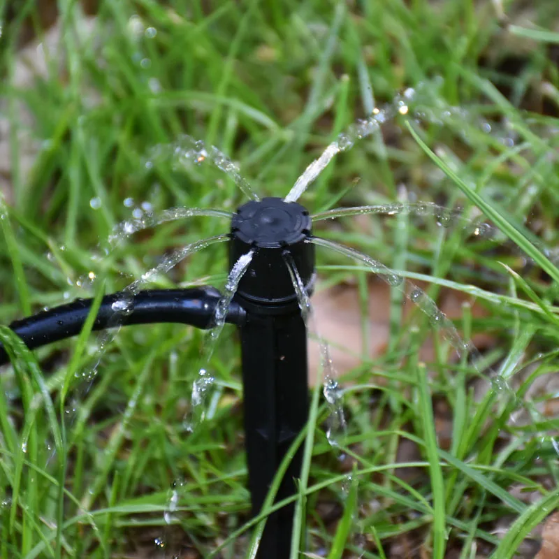 Dripper irrigation 8-hole adjustable nozzle drip irrigation for greenhouse garden sprinkler With O-ring 100pcs
Dripper irrigation 8-hole adjustable nozzle drip irrigation for greenhouse garden sprinkler With O-ring 100pcs