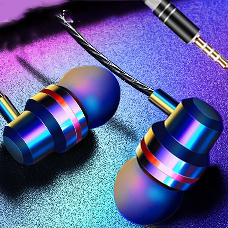 Wired Earbuds Headphones 3.5mm Universal In Ear Earphone Earpiece With Mic Stereo Headset fone de ouvido For iPhone 6 6s Plus
Wired Earbuds Headphones 3.5mm Universal In Ear Earphone Earpiece With Mic Stereo Headset fone de ouvido For iPhone 6 6s Plus