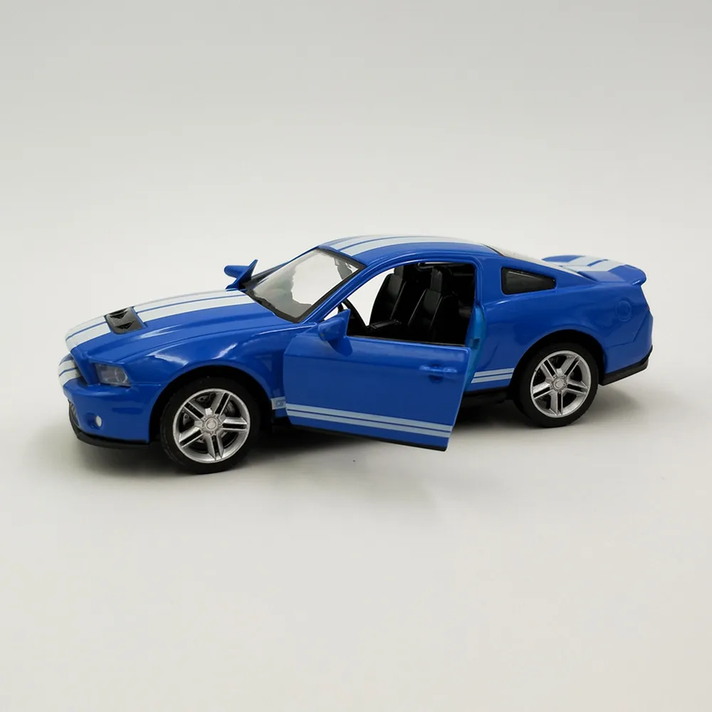 1:32 Ford Mustang GT500 Door Opening Simulation Alloy pull Car Model sound and light Model Toy
1:32 Ford Mustang GT500 Door Opening Simulation Alloy pull Car Model sound and light Model Toy