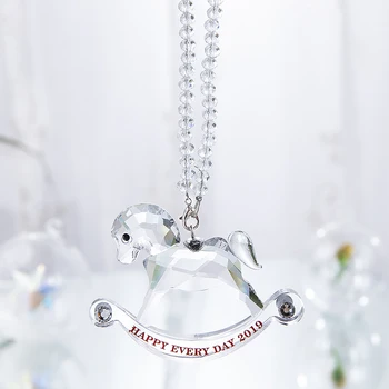 H&D "Happy Every Day " Hanging Crystal Trojan Suncatcher Ornament Customized Birthday Christmas Gift Wedding Favors Home Decor
H&D "Happy Every Day " Hanging Crystal Trojan Suncatcher Ornament Customized Birthday Christmas Gift Wedding Favors Home Decor