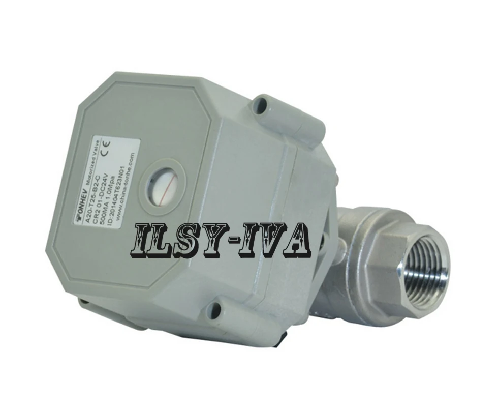 1/2",3/4",1" NO NC Two Way Stainless Steel Electric Ball Valve,AC/DC9~24V Motorized Ball Valve 2 Wires Control–Spring Return
1/2",3/4",1" NO NC Two Way Stainless Steel Electric Ball Valve,AC/DC9~24V Motorized Ball Valve 2 Wires Control–Spring Return