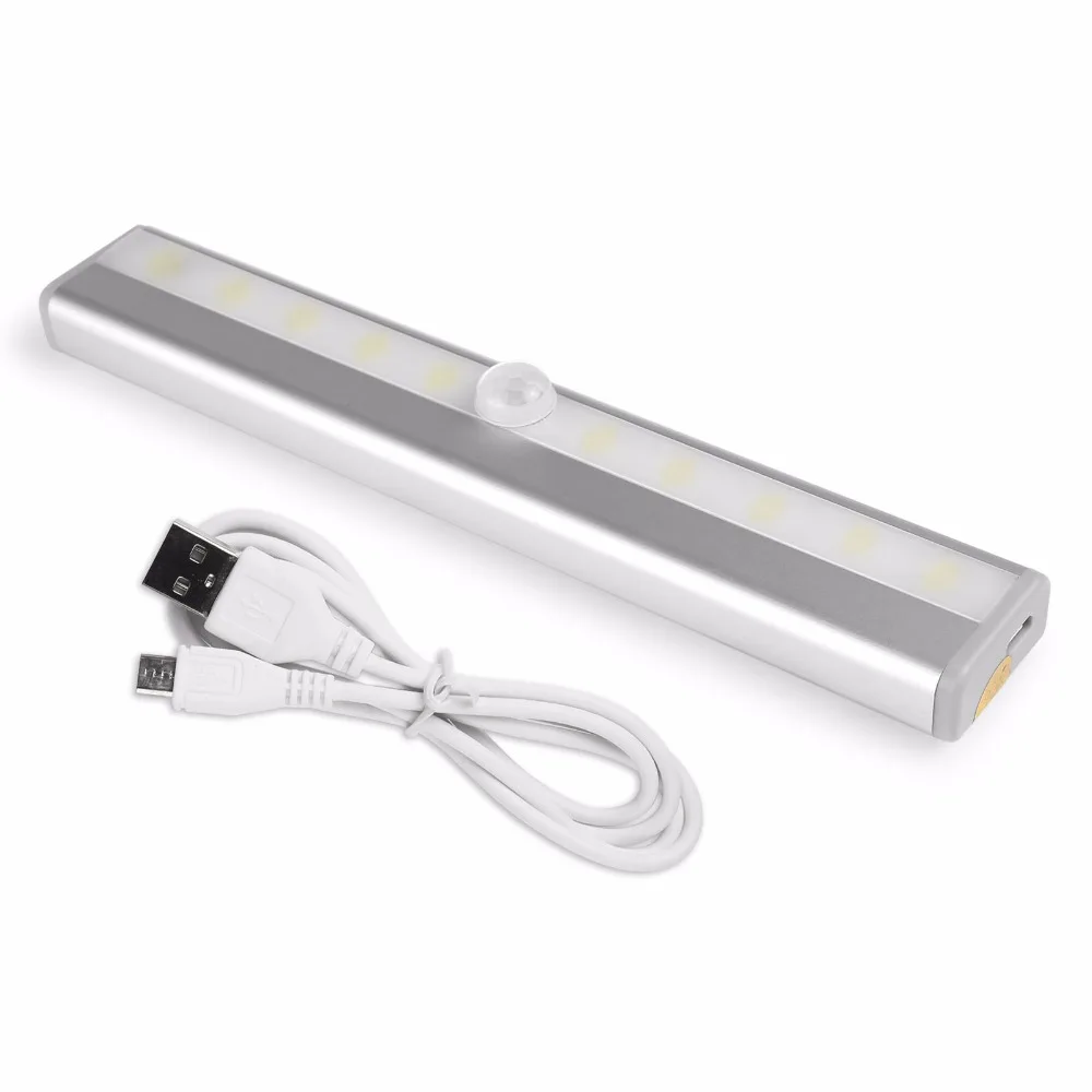 LightInBox 10LED USB Night Light For Pathway Staircase Wall Fridge IR Motion Sensor LED Wall Light Warm / Cool White
LightInBox 10LED USB Night Light For Pathway Staircase Wall Fridge IR Motion Sensor LED Wall Light Warm / Cool White