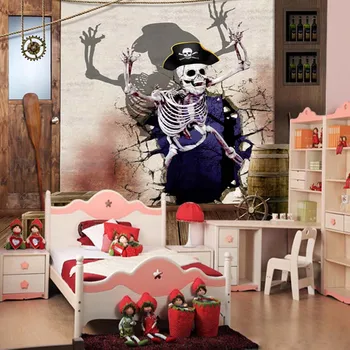 Skull Skeleton Mural 3d Wall Murals Vinyl Wallpaper for Bar Living Room 3d Wall Photo Mural 3d Cartoon Murals
Skull Skeleton Mural 3d Wall Murals Vinyl Wallpaper for Bar Living Room 3d Wall Photo Mural 3d Cartoon Murals