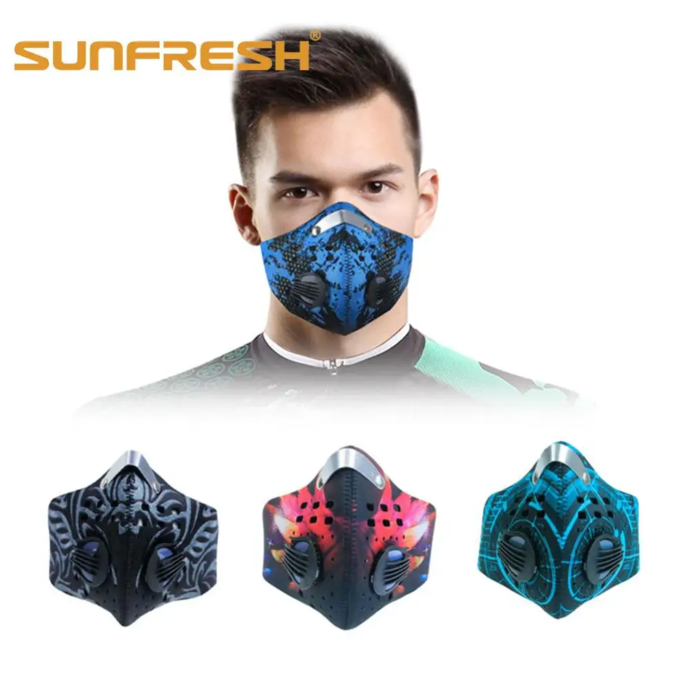 Anti-Pollution Activated Carbon Cycling Mask MTB Road Bike Bicycle Half Face Mask Dustproof Cycling Riding Running Sports Mask
Anti-Pollution Activated Carbon Cycling Mask MTB Road Bike Bicycle Half Face Mask Dustproof Cycling Riding Running Sports Mask
