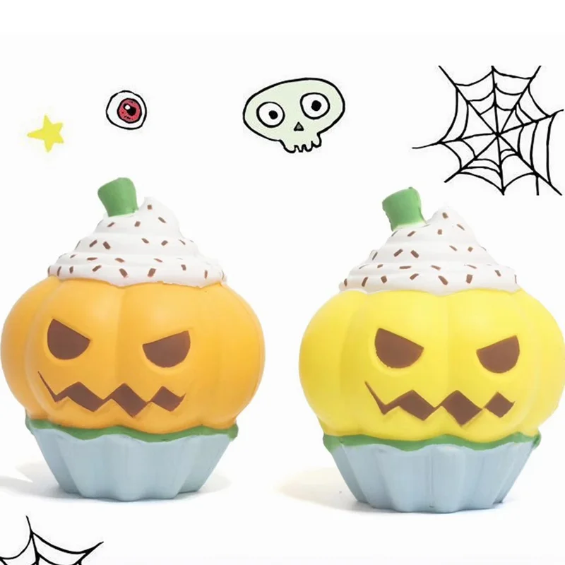 Squishy Halloween Pumpkin Antistress Kisd ToyS Jumbo Squishy Slow Rising Funny Toys for Children Squishies Novelty Toy Xmas Gift
Squishy Halloween Pumpkin Antistress Kisd ToyS Jumbo Squishy Slow Rising Funny Toys for Children Squishies Novelty Toy Xmas Gift