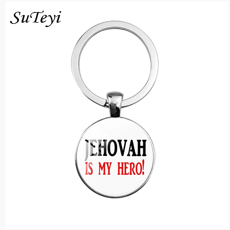 Suteyi Simple Round JW.ORG Keychain Jehovah's Witnesses Series Photo Glass Cabochon Handmade Car Key Ring Holder Men Jewelry
Suteyi Simple Round JW.ORG Keychain Jehovah's Witnesses Series Photo Glass Cabochon Handmade Car Key Ring Holder Men Jewelry