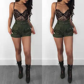 WOMEN NEW SYTLE 2019 Summer Women Solid Color Casual Wide Leg shorts Slim Waist Loose Pocket Shorts 
WOMEN NEW SYTLE 2019 Summer Women Solid Color Casual Wide Leg shorts Slim Waist Loose Pocket Shorts