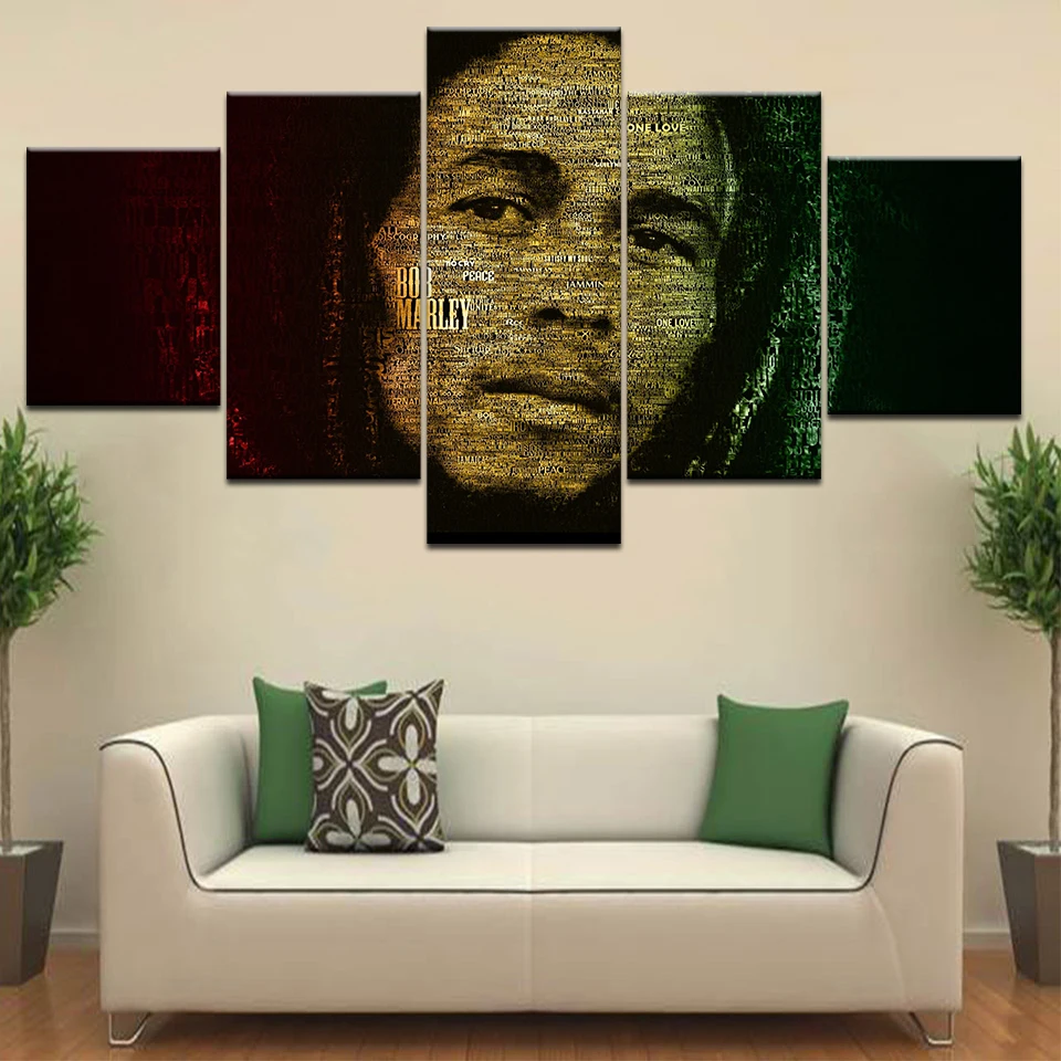 Celebrity Music Legend Bob Marley Poster Print Canvas Oil Painting Wall Art Framed Abstract Pictures For Living Room Home Decor
Celebrity Music Legend Bob Marley Poster Print Canvas Oil Painting Wall Art Framed Abstract Pictures For Living Room Home Decor
