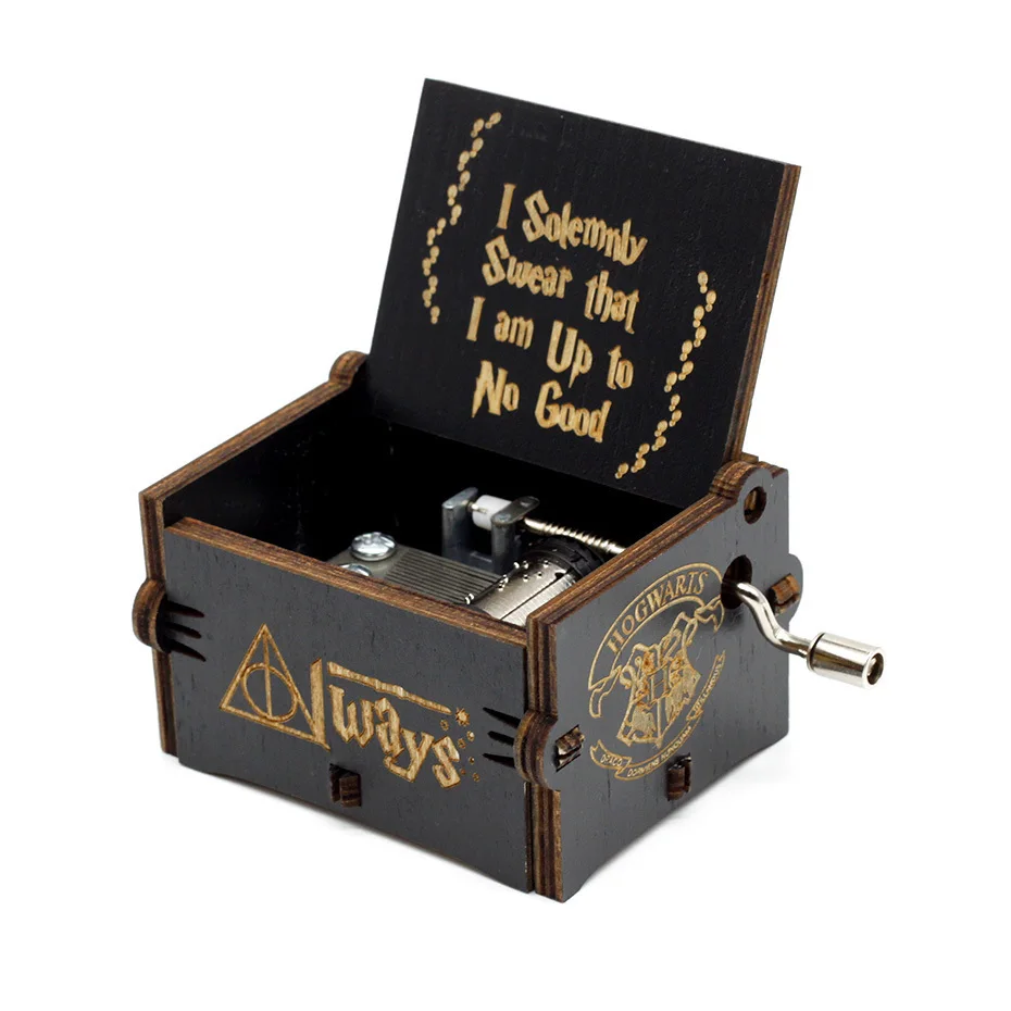 25 Style New Black Music Box Game Of Thrones Star Wars Beauty And The Beast Hand Cranked Theme Music Birthday Gifts
25 Style New Black Music Box Game Of Thrones Star Wars Beauty And The Beast Hand Cranked Theme Music Birthday Gifts