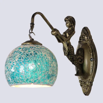 Mediterranean tiffany glass shell lampshade wall lamps 110 220V E27 lamp holder wall Mounted tiffanylampe for home Decoration
Mediterranean tiffany glass shell lampshade wall lamps 110 220V E27 lamp holder wall Mounted tiffanylampe for home Decoration