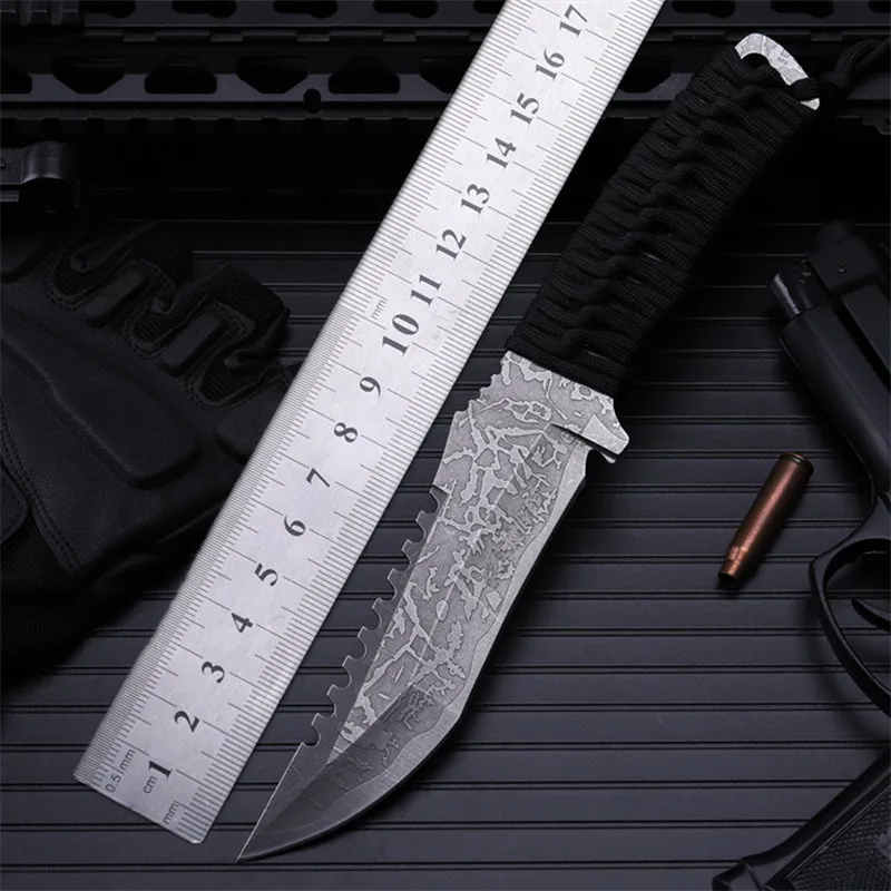 2016 Limited Quality Goods Outdoor Field High Hardness Small Straight Knife Wilderness Survival The Folding Fruit Diving Cutter
2016 Limited Quality Goods Outdoor Field High Hardness Small Straight Knife Wilderness Survival The Folding Fruit Diving Cutter