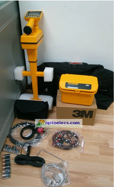 DHL Free Shipping 3M 2273M Dynatel Pipe/Cable/Fault Locator 3373M Underground Buried Cable Depth Cable Fault Locator
DHL Free Shipping 3M 2273M Dynatel Pipe/Cable/Fault Locator 3373M Underground Buried Cable Depth Cable Fault Locator