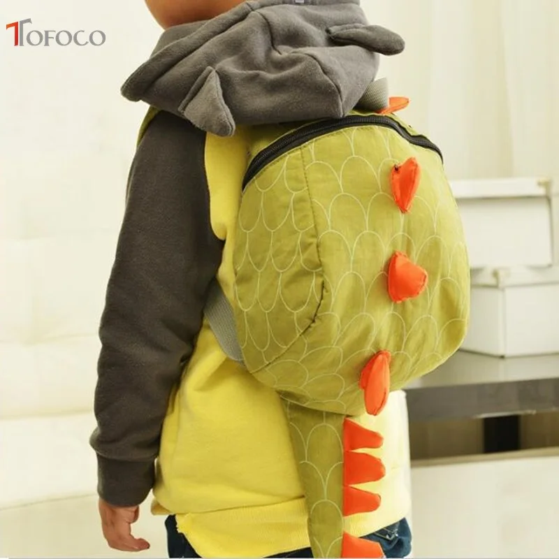 TOFOCO Popular Korean Style Cute Dinosaur Plush Backpack for Kids Fashion Boys Girls KindergardenAnimal Backpack Blue Green Red
TOFOCO Popular Korean Style Cute Dinosaur Plush Backpack for Kids Fashion Boys Girls KindergardenAnimal Backpack Blue Green Red