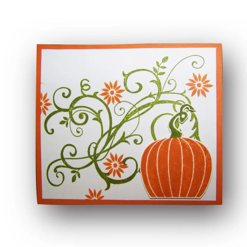 Pumpkin lace Metal steel Cutting Dies Stencil Craft for DIY Creative Scrapbook Cut Stamps Dies Embossing Paper Craft
Pumpkin lace Metal steel Cutting Dies Stencil Craft for DIY Creative Scrapbook Cut Stamps Dies Embossing Paper Craft