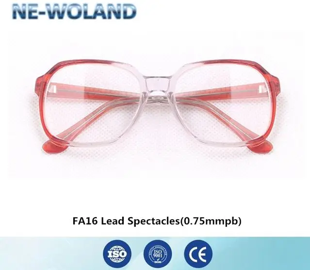 gamma rays and x-ray protective glasses medical exposure radiological protection 0.75mmpb lead spectacle (13)