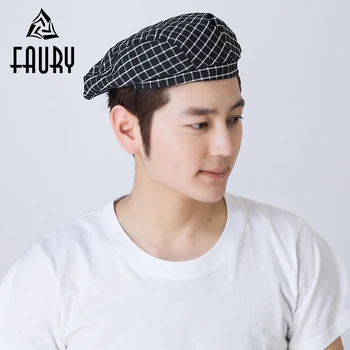 3 Colors Unisex Plaid Casual Chef Caps Kitchen Cooking Hotel Work Uniforms Accessories Food Service Hats Men Forward Cap
3 Colors Unisex Plaid Casual Chef Caps Kitchen Cooking Hotel Work Uniforms Accessories Food Service Hats Men Forward Cap