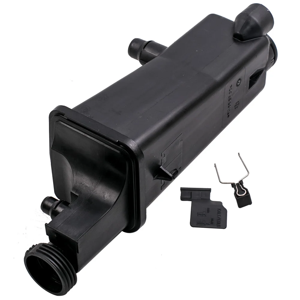 Coolant Expansion Tank For BMW 3er E46 320d 330d 316i 328i 17117573781 17137573781 17137787039 17132247553 17111436413
Coolant Expansion Tank For BMW 3er E46 320d 330d 316i 328i 17117573781 17137573781 17137787039 17132247553 17111436413