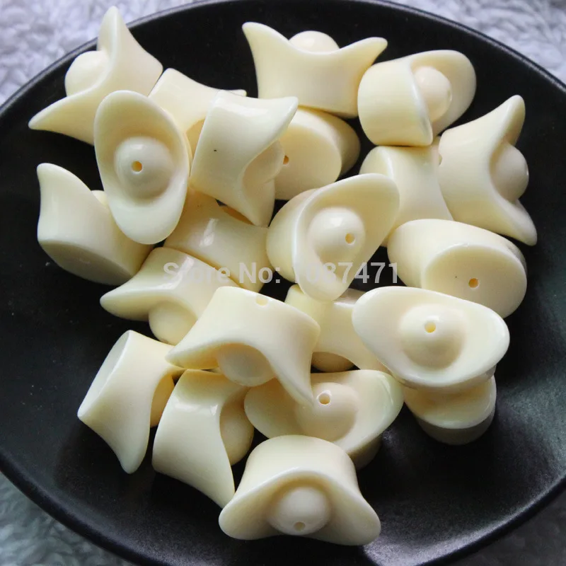 20pcs 15mmx 25mm Ingot shape straight holes imitation ivory beads Resin jewelry DIY accessories
20pcs 15mmx 25mm Ingot shape straight holes imitation ivory beads Resin jewelry DIY accessories